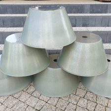 abażur metalowy