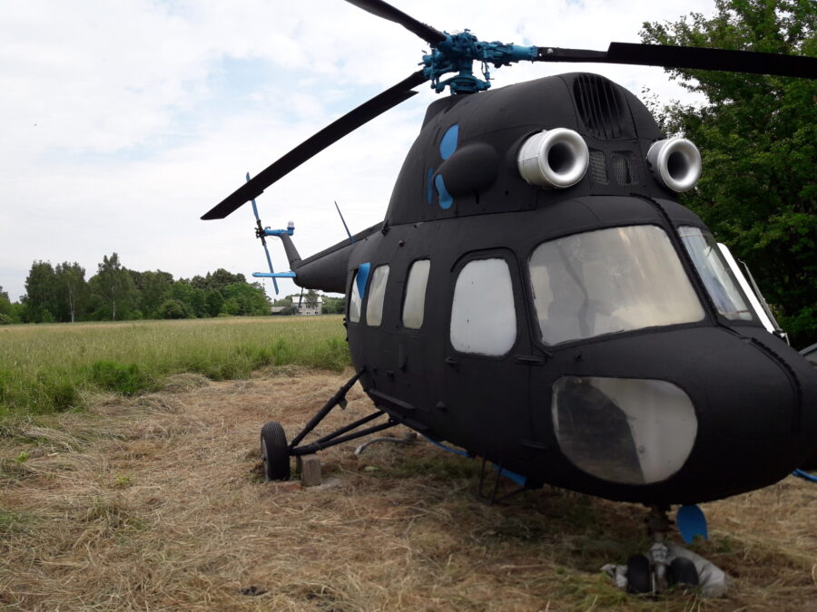 helikopter