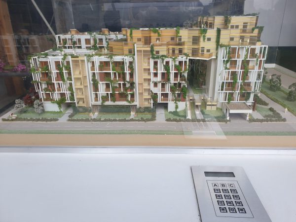 makieta architektoniczna