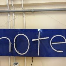 neon hotel