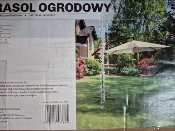 parasol ogrodowy